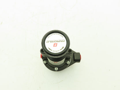 Fairchild 15233 Pneumatic Air Loaded Pressure Regulator 30PSI 1/1 Ratio Model 15
