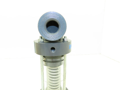Plast-o-matic RS075V-NC 3/4" Shutoff Valve Spring Return NC Pneumatic Powered