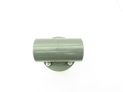Plast-o-matic RS075V-NC 3/4" Shutoff Valve Spring Return NC Pneumatic Powered