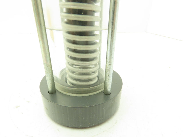 Plast-o-matic RS075V-NC 3/4" Shutoff Valve Spring Return NC Pneumatic Powered