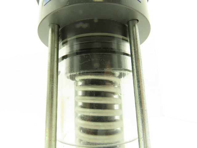 Plast-o-matic RS075V-NC 3/4" Shutoff Valve Spring Return NC Pneumatic Powered