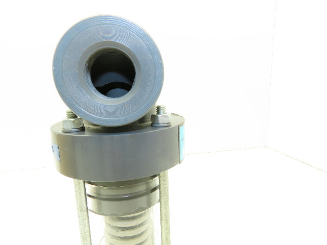 Plast-o-matic RS075V-NC 3/4" Shutoff Valve Spring Return NC Pneumatic Powered