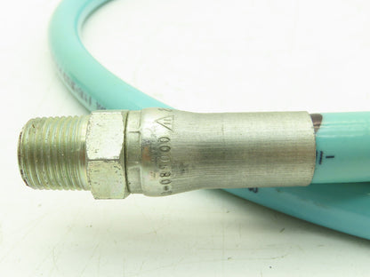 Graco 947086 Hose 1/2" Coupled 6' Polymer  Moist-Lok 2,000 Psi.