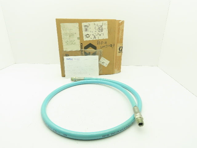 Graco 947086 Hose 1/2" Coupled 6' Polymer  Moist-Lok 2,000 Psi.