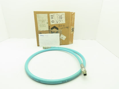 Graco 947086 Hose 1/2" Coupled 6' Polymer  Moist-Lok 2,000 Psi.