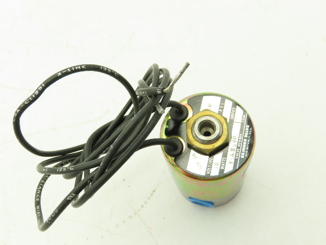 Honeywell Skinner V5L11540 Solenoid Valve 3-Way 120V 90 PSI 1/4" NPT V5