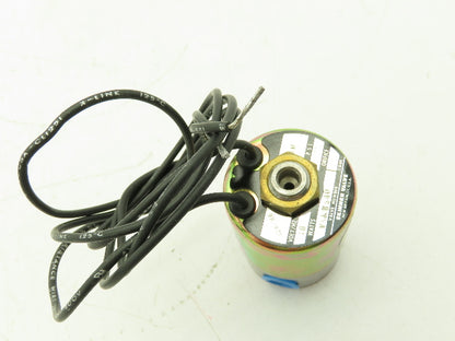 Honeywell Skinner V5L11540 Solenoid Valve 3-Way 120V 90 PSI 1/4" NPT V5