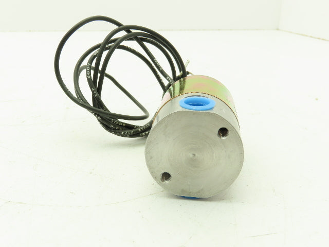 Honeywell Skinner V5L11540 Solenoid Valve 3-Way 120V 90 PSI 1/4" NPT V5