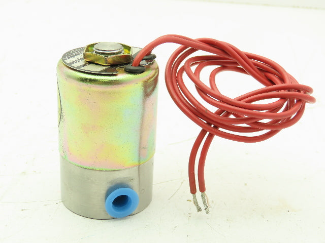 Honeywell Skinner V5D25330S Solenoid Valve 2-Way NC 120V 100 PSI 1/8" NPT