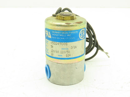 Honeywell Skinner V5D24900S Solenoid Valve 2-Way NC 120V 50 PSI 1/4" NPT