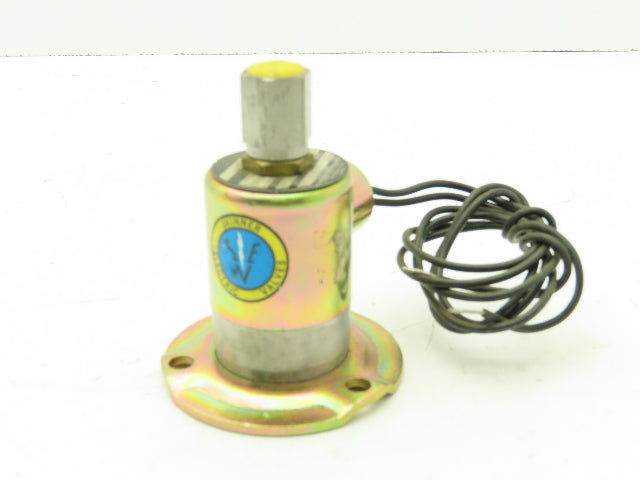 Honeywell Skinner V5D63670 Solenoid Valve 3-Way 120V 400 PSI 1/8" NPT