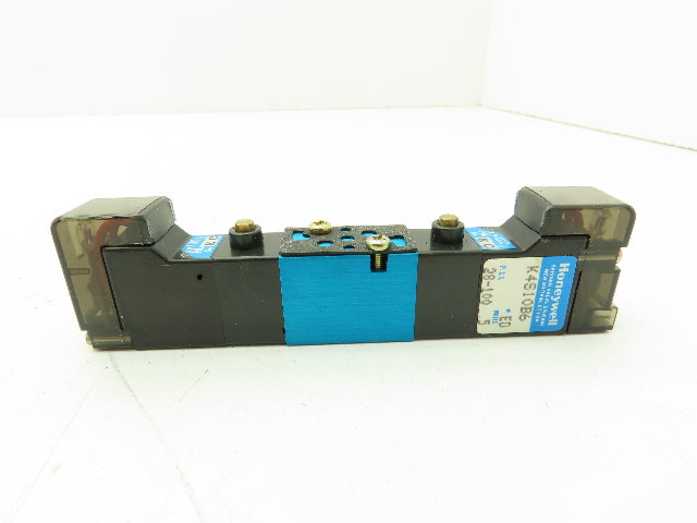 Honeywell Skinner K4S10B6 Microminiature Solenoid Spool Valve 100 PSI 120V/60Hz