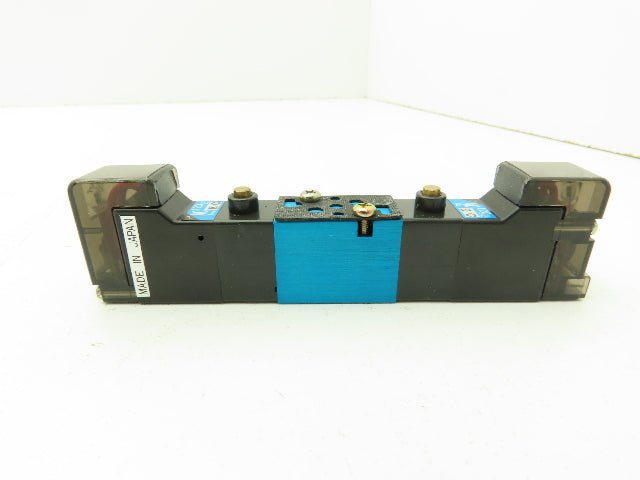 Honeywell Skinner K4S10B6 Microminiature Solenoid Spool Valve 100 PSI 120V/60Hz