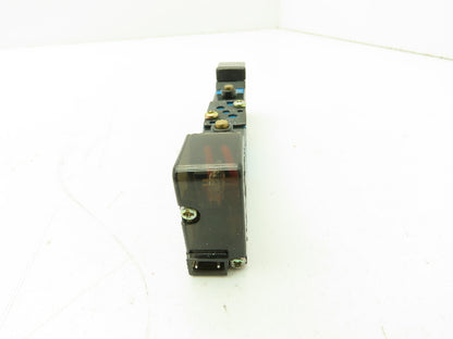 Honeywell Skinner K4S10B6 Microminiature Solenoid Spool Valve 100 PSI 120V/60Hz
