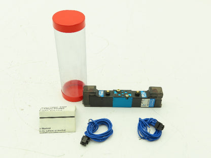 Honeywell Skinner K4S10B6 Microminiature Solenoid Spool Valve 100 PSI 120V/60Hz