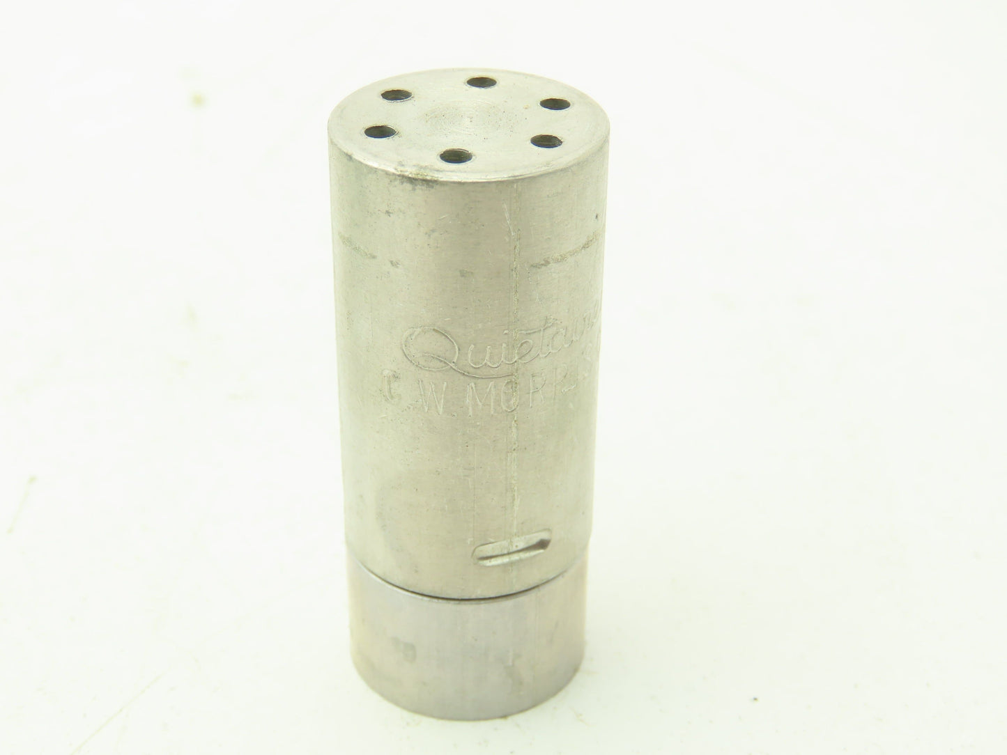 CW Morris ME001A Quietaire Pneumatic Air Silencer 1/8" Female Port Lot of 10