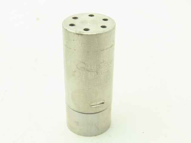 CW Morris ME001A Quietaire Pneumatic Air Silencer 1/8" Female Port Lot of 10