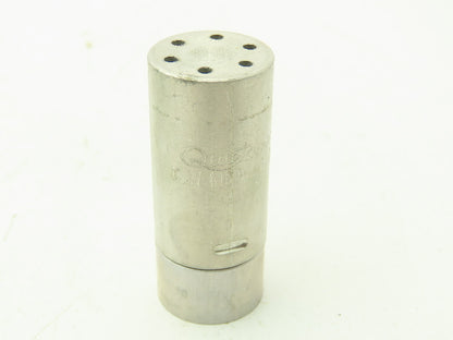 CW Morris ME001A Quietaire Pneumatic Air Silencer 1/8" Female Port Lot of 10