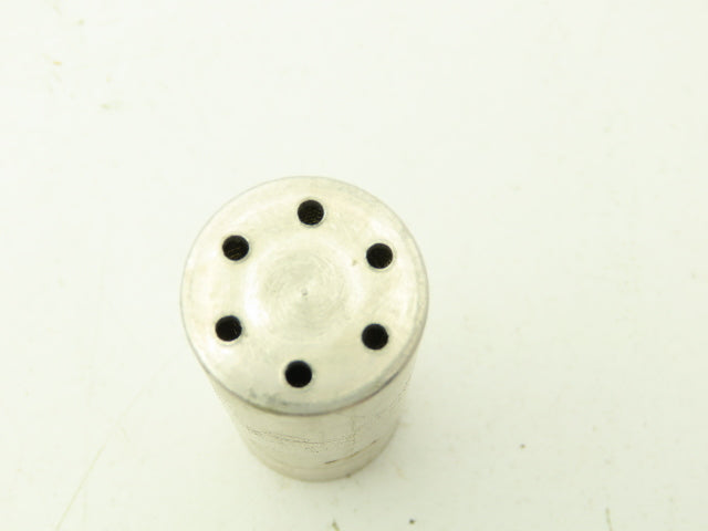 CW Morris ME001A Quietaire Pneumatic Air Silencer 1/8" Female Port Lot of 10