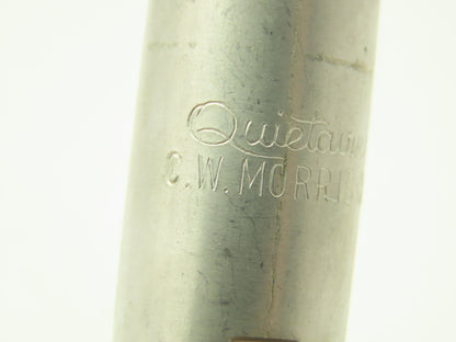 CW Morris ME001A Quietaire Pneumatic Air Silencer 1/8" Female Port Lot of 10