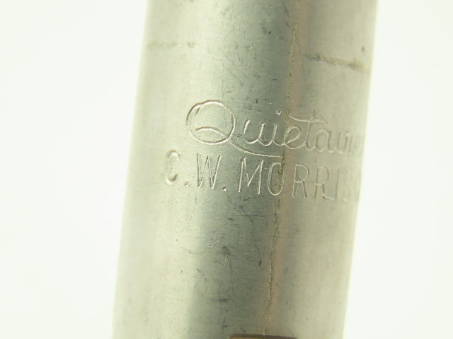 CW Morris ME001A Quietaire Pneumatic Air Silencer 1/8" Female Port Lot of 10