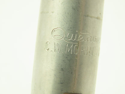 CW Morris ME001A Quietaire Pneumatic Air Silencer 1/8" Female Port Lot of 10