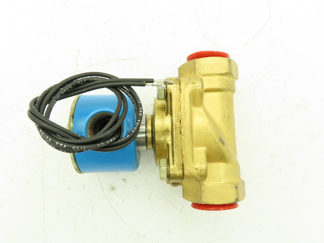 Honeywell Skinner 703X8D1A Solenoid Valve 2-Way NC 24VAC 60 Hz 230 PSI 3/4" NPT