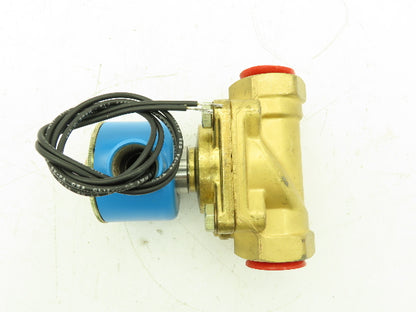 Honeywell Skinner 703X8D1A Solenoid Valve 2-Way NC 24VAC 60 Hz 230 PSI 3/4" NPT