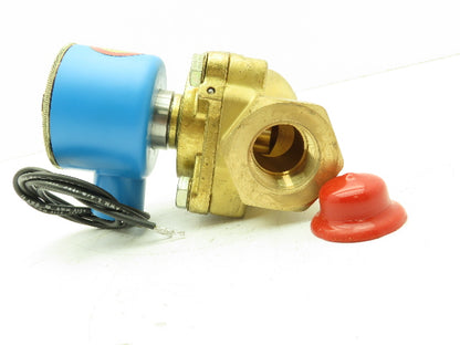Honeywell Skinner 703X8D1A Solenoid Valve 2-Way NC 24VAC 60 Hz 230 PSI 3/4" NPT