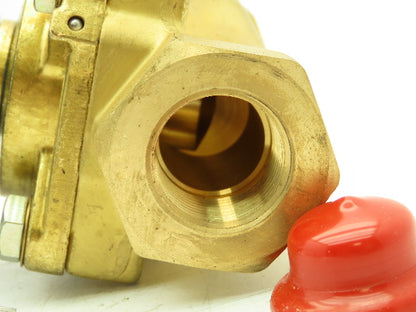 Honeywell Skinner 703X8D1A Solenoid Valve 2-Way NC 24VAC 60 Hz 230 PSI 3/4" NPT