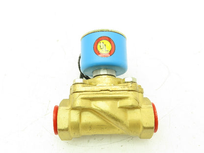 Honeywell Skinner 703X8D1A Solenoid Valve 2-Way NC 24VAC 60 Hz 230 PSI 3/4" NPT