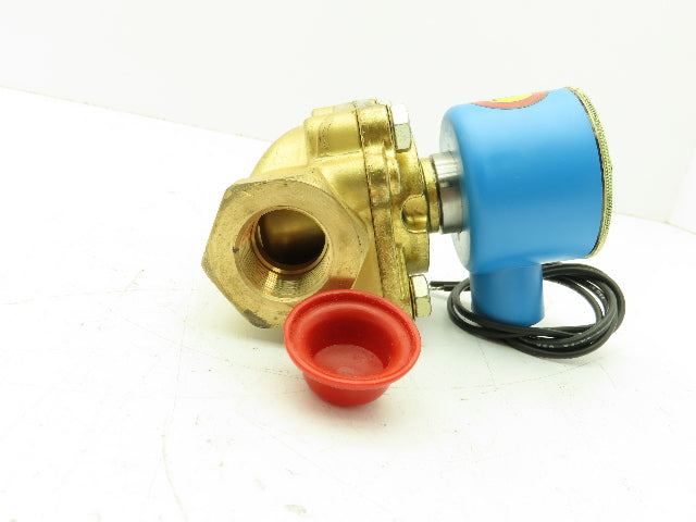 Honeywell Skinner 703X8D1A Solenoid Valve 2-Way NC 24VAC 60 Hz 230 PSI 3/4" NPT