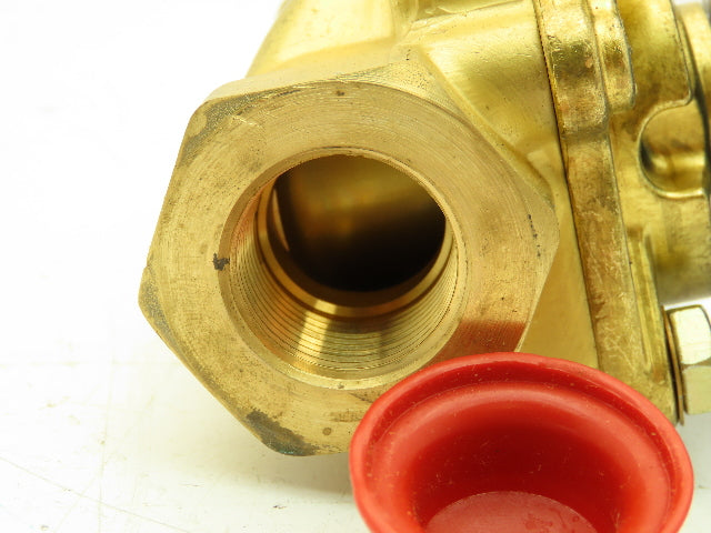 Honeywell Skinner 703X8D1A Solenoid Valve 2-Way NC 24VAC 60 Hz 230 PSI 3/4" NPT