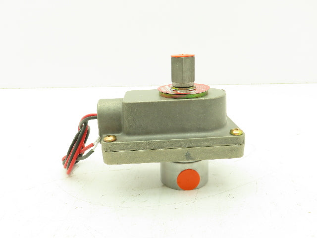 Honeywell Skinner X53P009GC Solenoid Valve 3-Way NC 12VDC 100 PSI 1/4" NPT