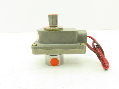 Honeywell Skinner X53P009GC Solenoid Valve 3-Way NC 12VDC 100 PSI 1/4" NPT