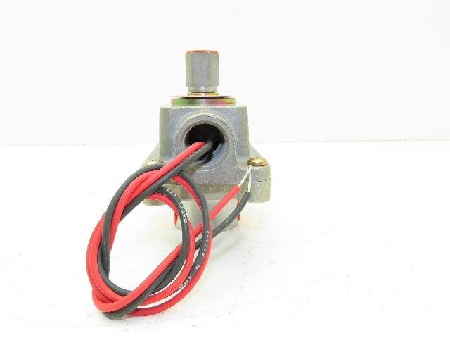 Honeywell Skinner X53P009GC Solenoid Valve 3-Way NC 12VDC 100 PSI 1/4" NPT