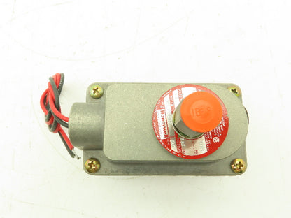 Honeywell Skinner X53P009GC Solenoid Valve 3-Way NC 12VDC 100 PSI 1/4" NPT