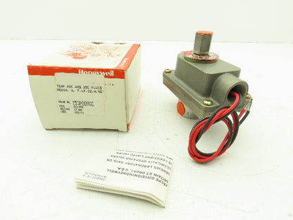 Honeywell Skinner X53P009GC Solenoid Valve 3-Way NC 12VDC 100 PSI 1/4" NPT