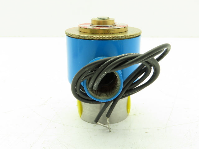 Honeywell Skinner 701X10D1A Solenoid Valve 2-Way NC 120V 205 PSI 1/4" NPT