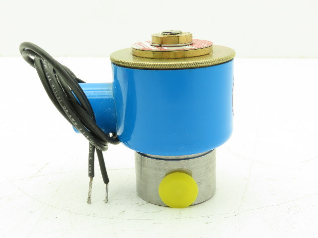 Honeywell Skinner 701X10D1A Solenoid Valve 2-Way NC 120V 205 PSI 1/4" NPT