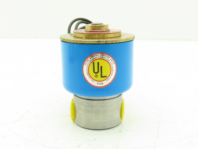 Honeywell Skinner 701X10D1A Solenoid Valve 2-Way NC 120V 205 PSI 1/4" NPT