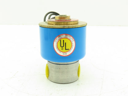 Honeywell Skinner 701X10D1A Solenoid Valve 2-Way NC 120V 205 PSI 1/4" NPT