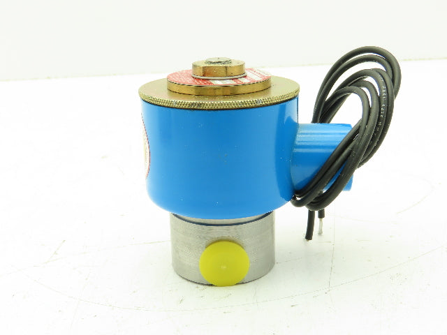 Honeywell Skinner 701X10D1A Solenoid Valve 2-Way NC 120V 205 PSI 1/4" NPT
