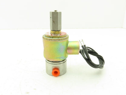Honeywell Skinner X5L25310CT Solenoid Valve 3-Way NC 120V 75 PSI 1/8" NPT