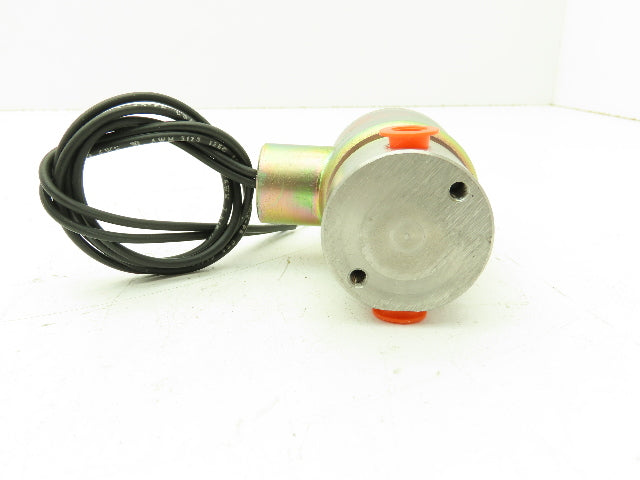 Honeywell Skinner X5L25310CT Solenoid Valve 3-Way NC 120V 75 PSI 1/8" NPT