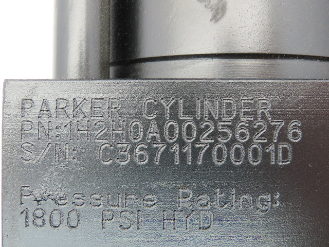 Parker Series 2H Hydraulic Cylinder 3.25" Bore x 1.25" Stroke 1800 PSI Flange Mt