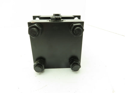 Parker Series 2H Hydraulic Cylinder 3.25" Bore x 1.25" Stroke 1800 PSI Flange Mt