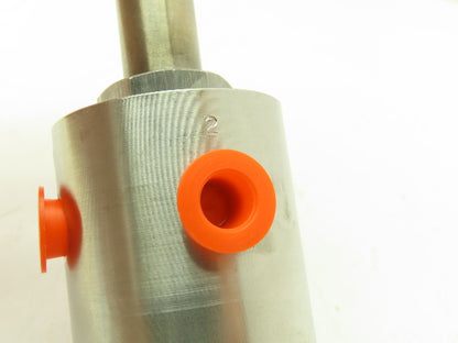 Honeywell Skinner 714N9 Solenoid Valve 3-Way NC 1/8" NPT Stainless Steel