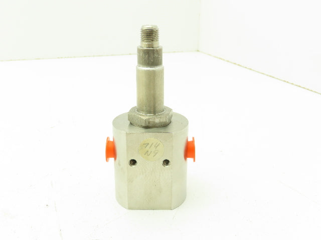 Honeywell Skinner 714N9 Solenoid Valve 3-Way NC 1/8" NPT Stainless Steel