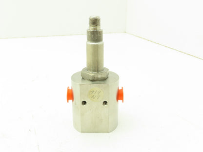 Honeywell Skinner 714N9 Solenoid Valve 3-Way NC 1/8" NPT Stainless Steel